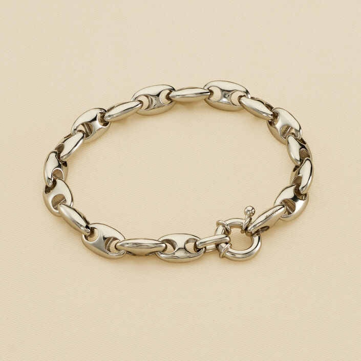 Link bracelet ETREINTE - Silver - All bracelets  | Agatha