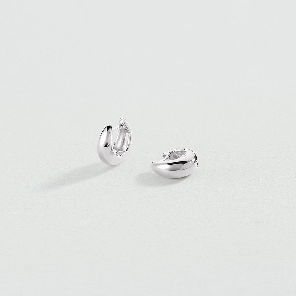 Hoops MABILLON - Silver - Earrings  | Agatha