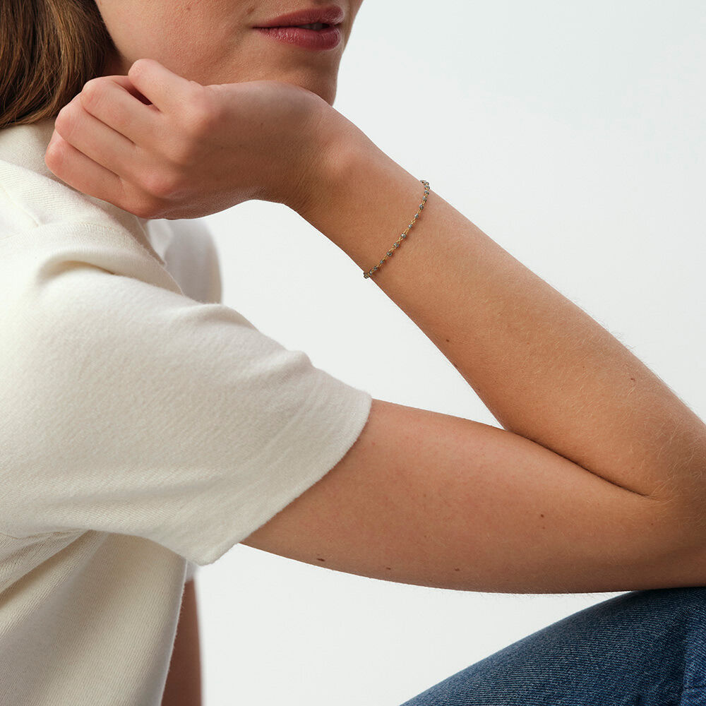 Link bracelet SMARTY - Silver / Gold - All Talismans  | Agatha