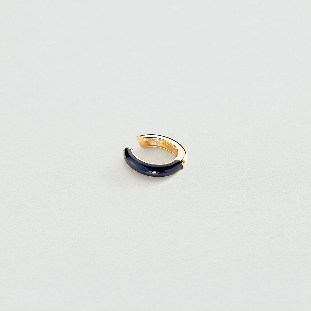 Fake piercing LEIANA - Blue / Gold - Fake piercing  | Agatha