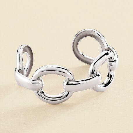 Cuff BRA1ICONICS - Silver - All bracelets  | Agatha