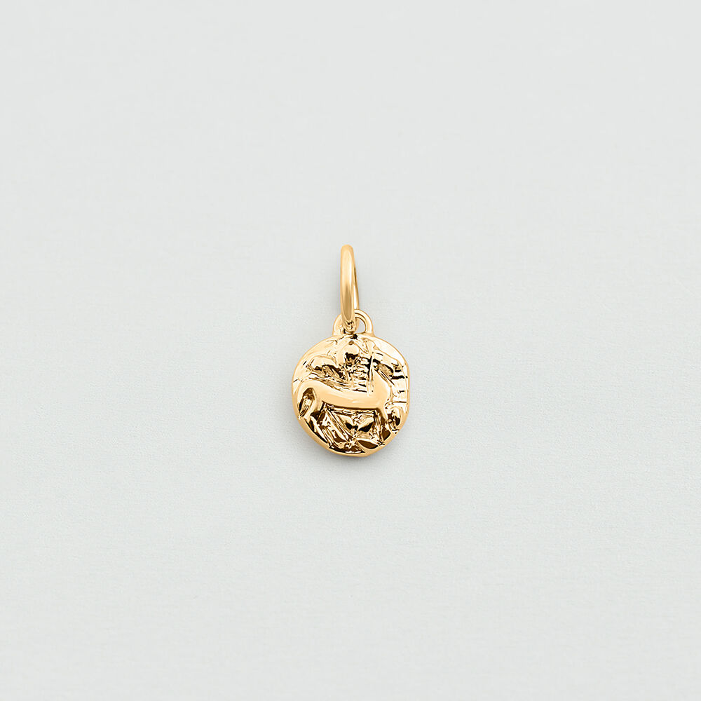 Pendant PONT DES ARTS - Golden - Atelier parisien  | Agatha