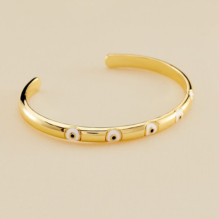 Bangle CYCLADES - Golden - All jewellery  | Agatha