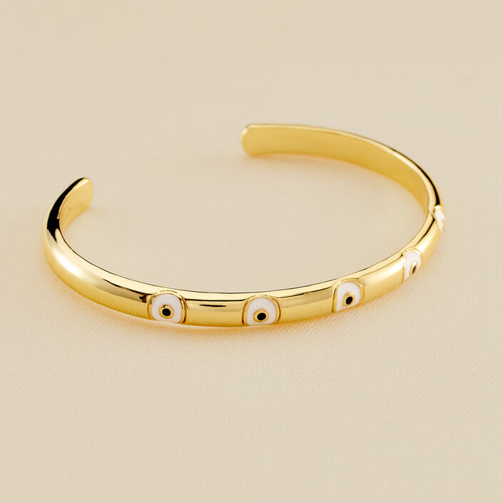 Bangle CYCLADES - Golden - All jewellery  | Agatha