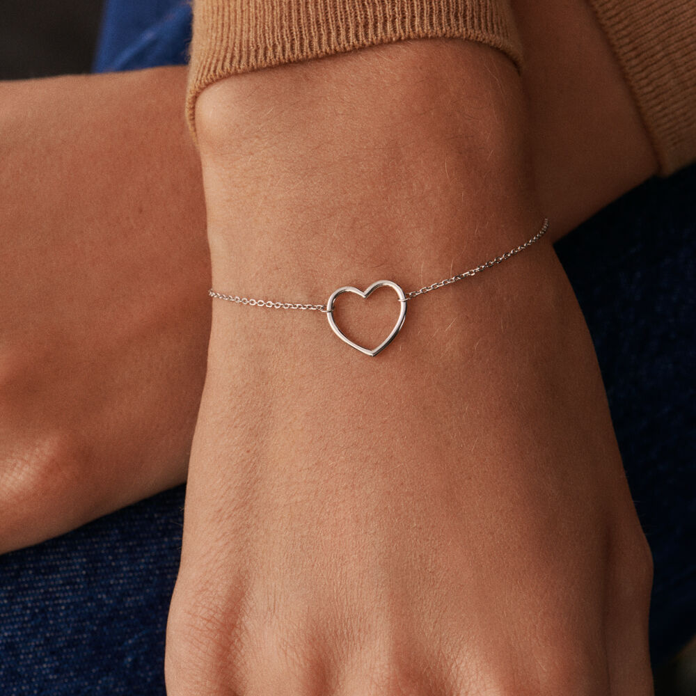 Link bracelet FILCOEUR - Silver - Bracelets  | Agatha