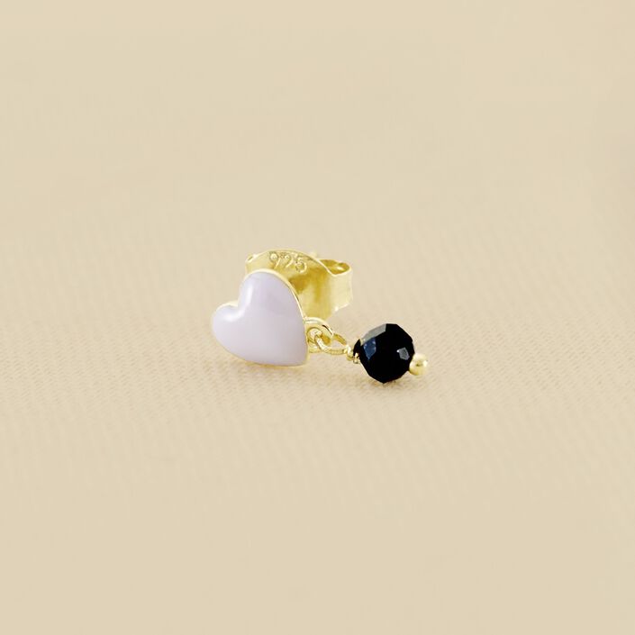 Piercing stud MIX& MATCH - Purple - All jewellery  | Agatha