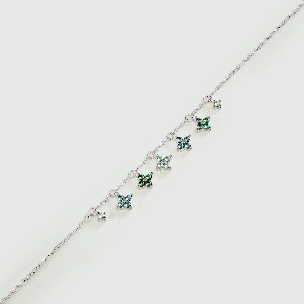 Link bracelet BELOVED - Multicolor / Silver - Genuine silver  | Agatha