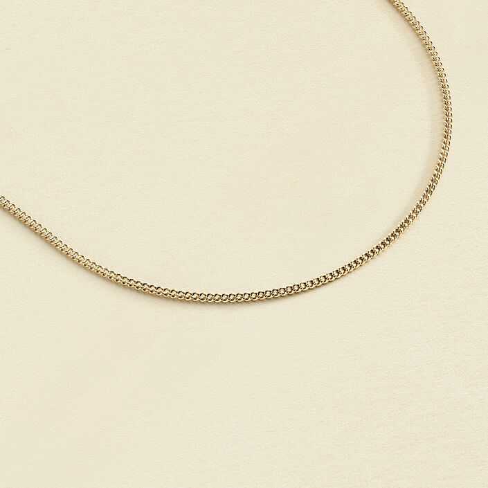 Choker necklace EFFLEURE - Golden - All jewellery  | Agatha