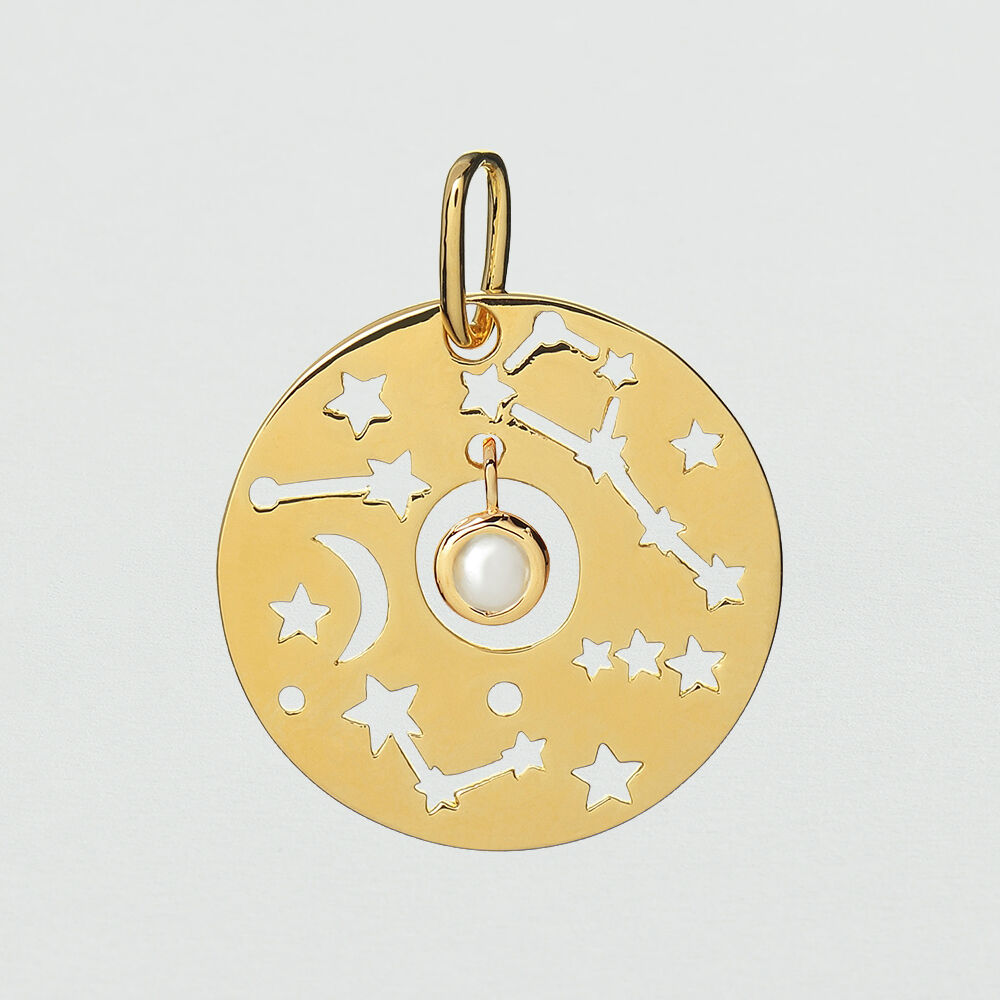 Pendant BIRTH - Pearl / Gold - Outlet  | Agatha