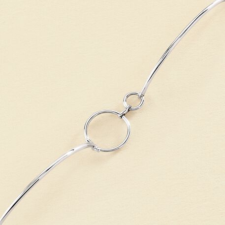 Bangle PHILRING - Silver - All bracelets  | Agatha