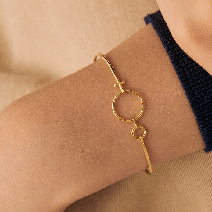 Bangle PHILRING - Golden - All bracelets  | Agatha