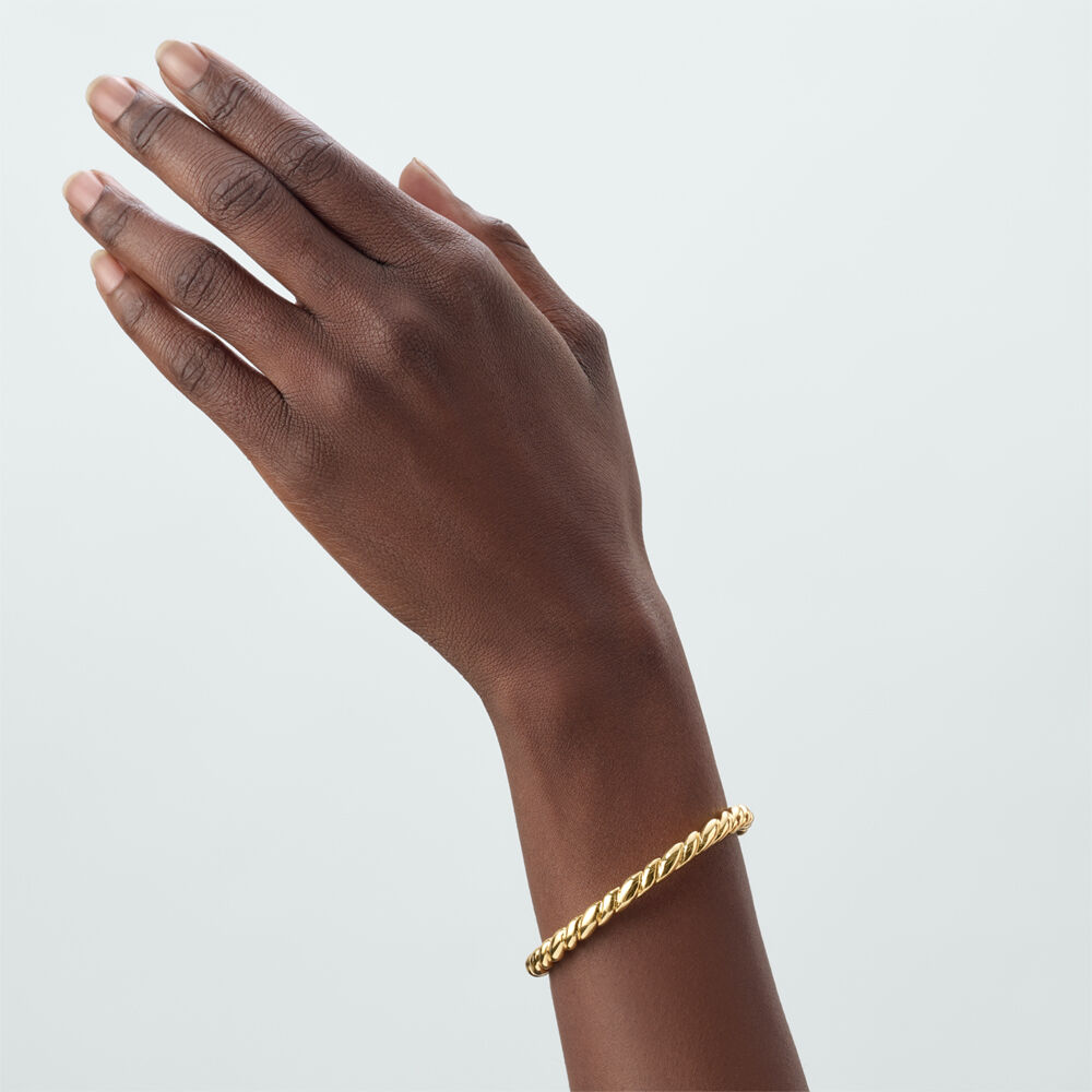 Bangle RAMATUELLE - Golden - Bangle  | Agatha