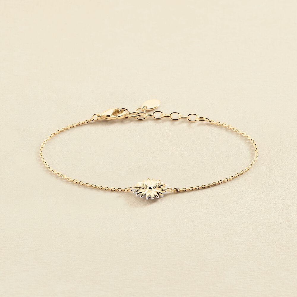 Link bracelet BLOSSOM - Gold / Silver - All jewellery  | Agatha