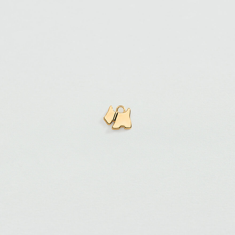 Pendant HOOP EARRINGS SCOTTISH - Golden - All charms  | Agatha