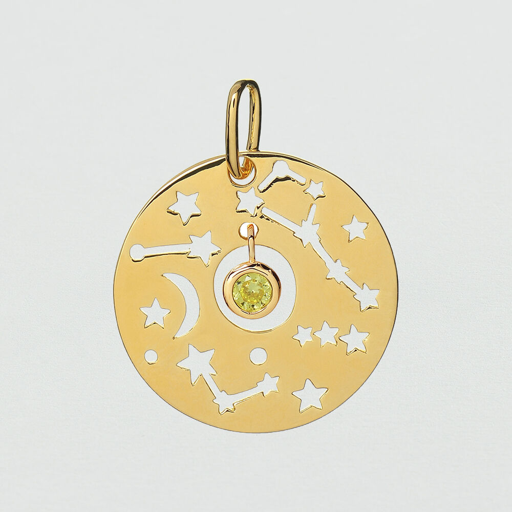 Pendant BIRTH - peridot - Outlet  | Agatha
