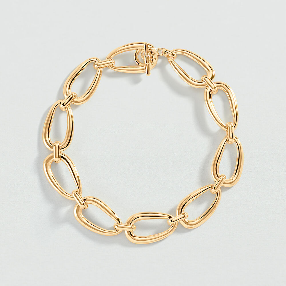 Choker necklace ABBESSES - Golden - Choker necklace  | Agatha