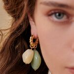 Hoops TORSADES - Golden - All jewellery  | Agatha