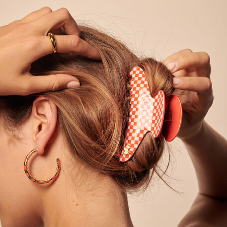 Hair accessory BRIGITTE - Orange - Accessories  | Agatha