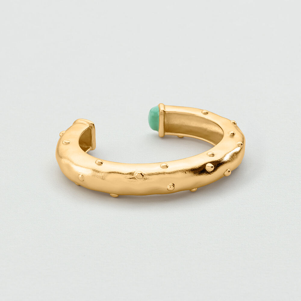 Bangle PANGEA - Golden - Bangle  | Agatha