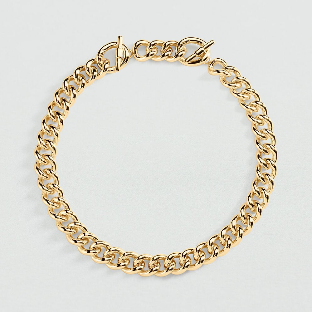 Choker necklace REAUMUR - Golden - Choker necklace  | Agatha