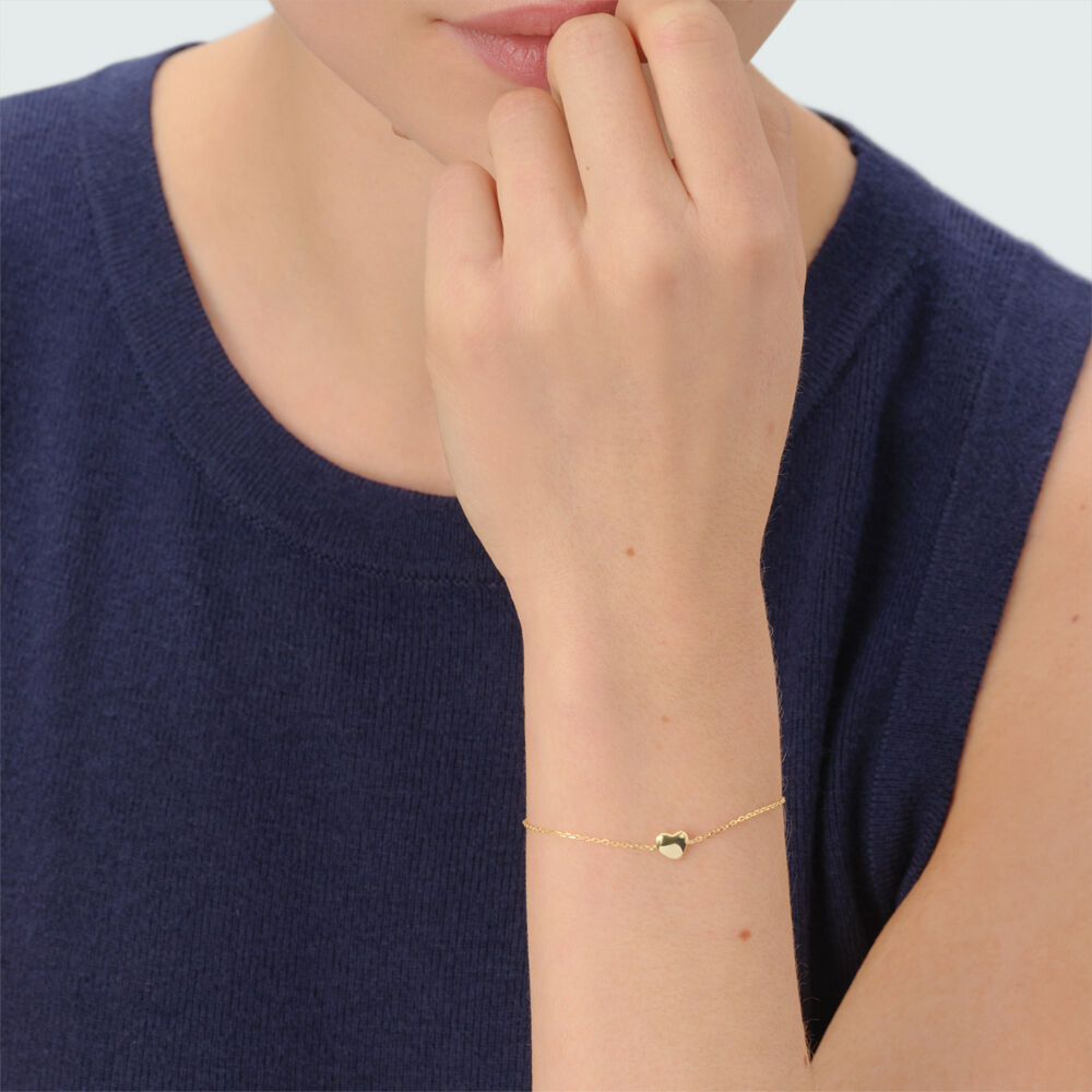 Link bracelet MONTMARTRE - Golden - Bracelets  | Agatha