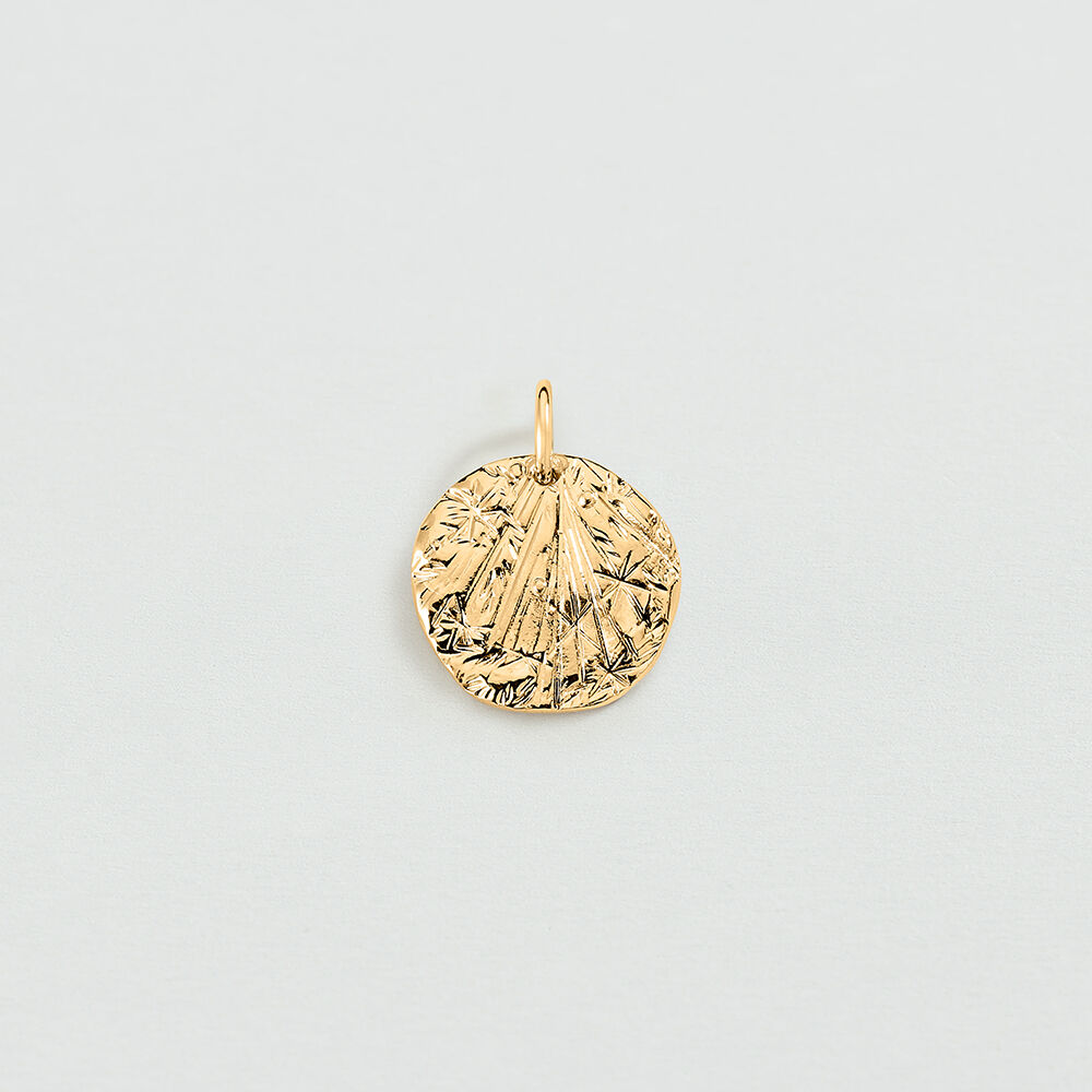 Pendant ASTREE - Golden - All Talismans  | Agatha