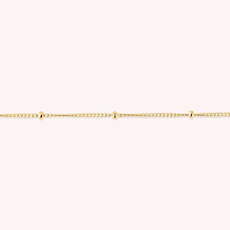 Link bracelet BALLSHOT - Golden