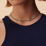 Choker necklace TALISMANS - Turquoise - All jewellery  | Agatha