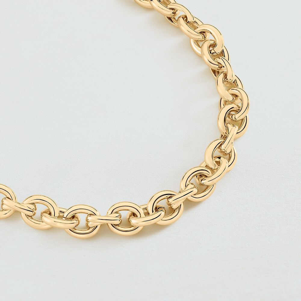 Chain XOXO - Golden - Chain  | Agatha