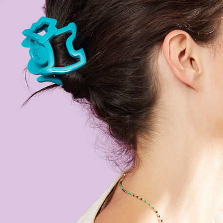 Hair accessory HAI1SCOTAJOU - Duck green - Accessories  | Agatha