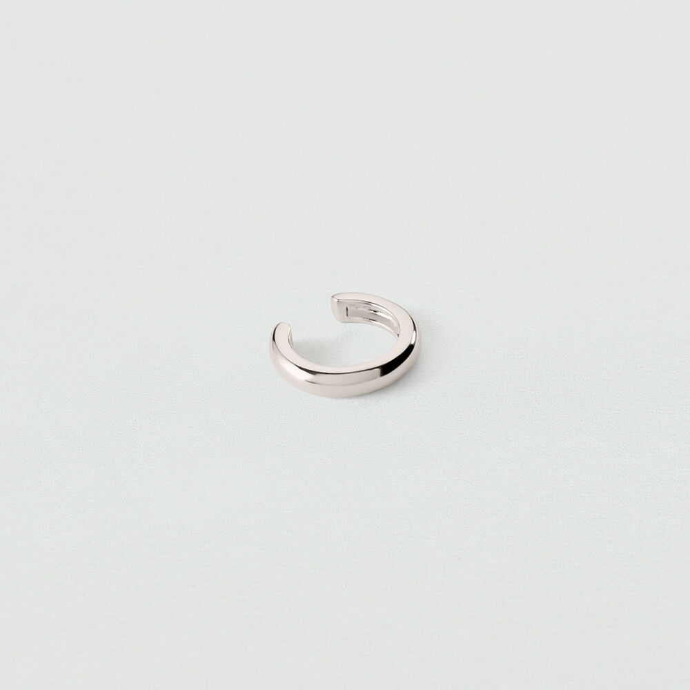 Ear cuff RIVOLI - Silver - Ear cuff  | Agatha
