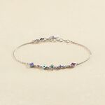 Link bracelet BELOVED - Multicolor / Silver - All jewellery  | Agatha