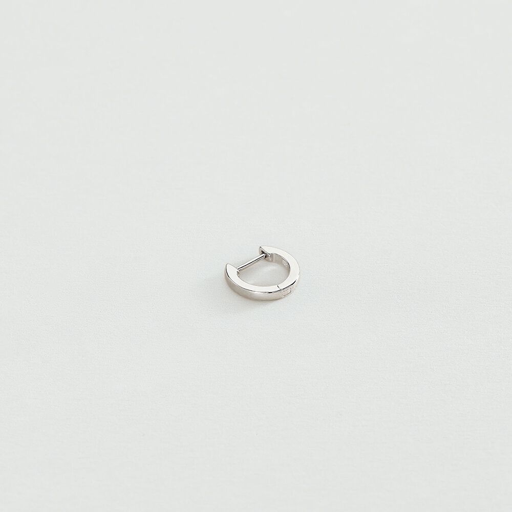Hoop piercing CRIOLLA - Silver - Hoop piercing  | Agatha