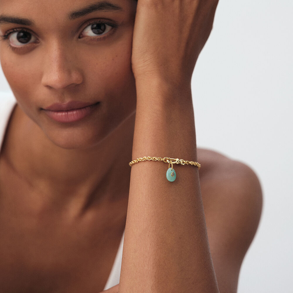 Pendant NATURAL STONE - Amazonite - Jewellery  | Agatha