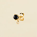 Piercing stud STONES - Blue Glitter - Outlet  | Agatha