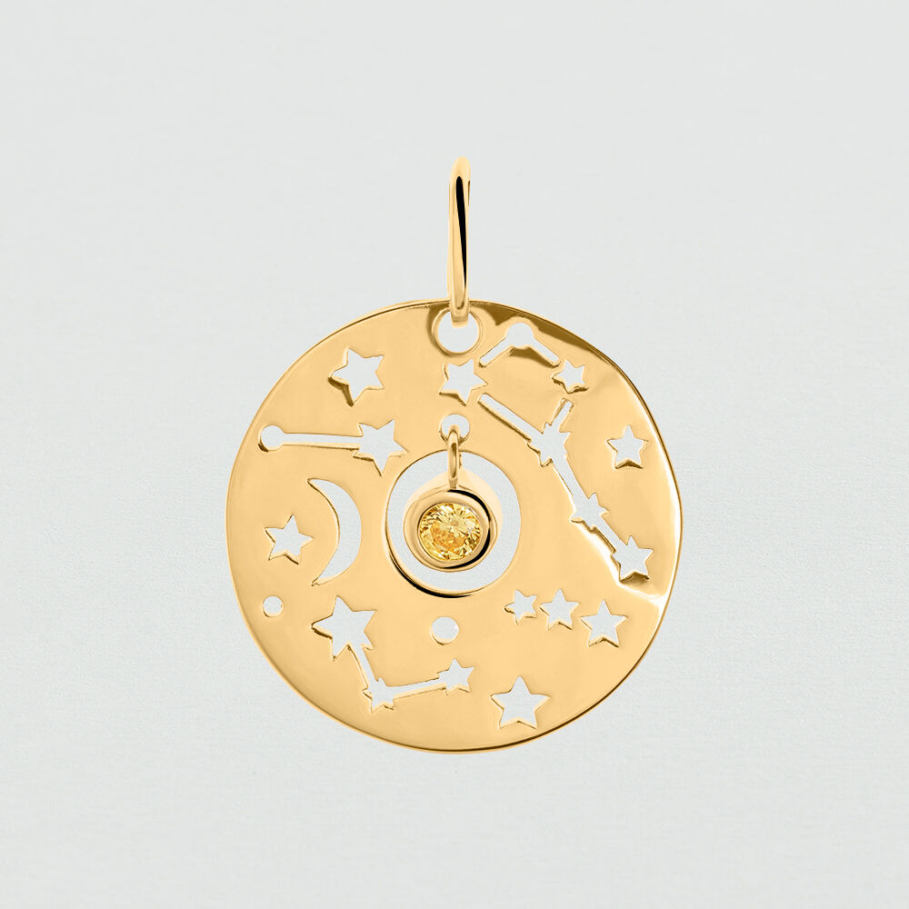 Pendant BIRTH - Yellow - Outlet  | Agatha