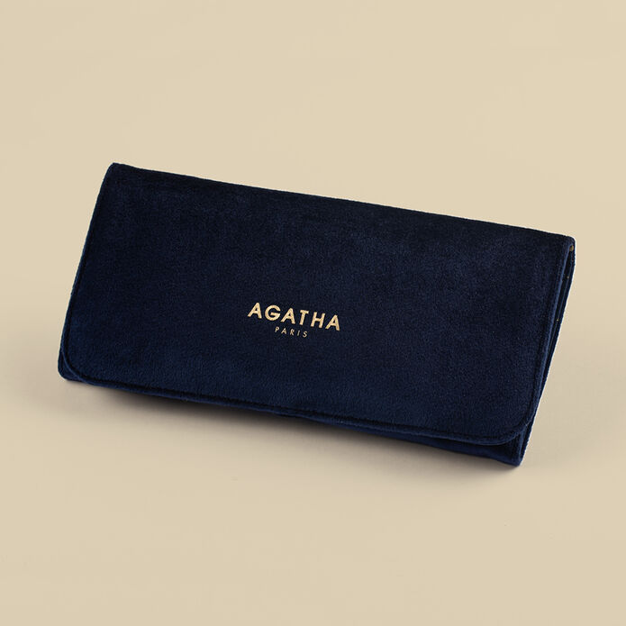 Jewellery box TROUSSE A BIJOUX - Blue - Accessories  | Agatha