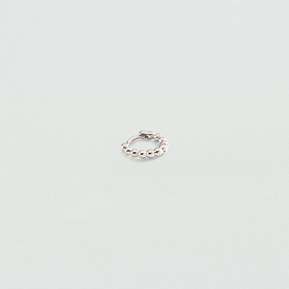 Hoops MIX & MATCH - Silver - Earrings  | Agatha