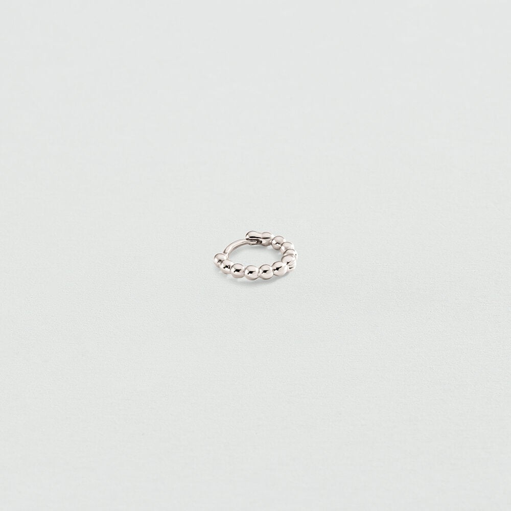 Hoops MIX & MATCH - Silver - Earrings  | Agatha