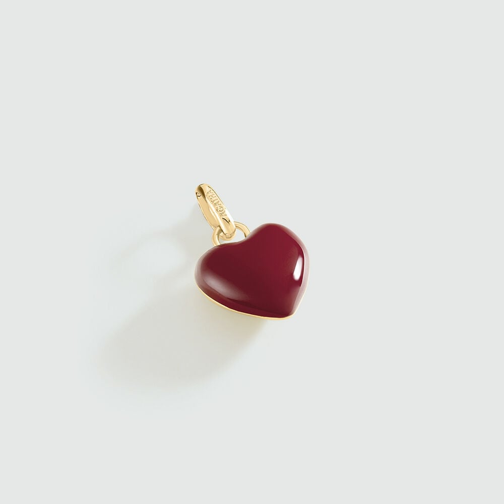 Pendant DESIREE - Red / Gold - Jewellery  | Agatha