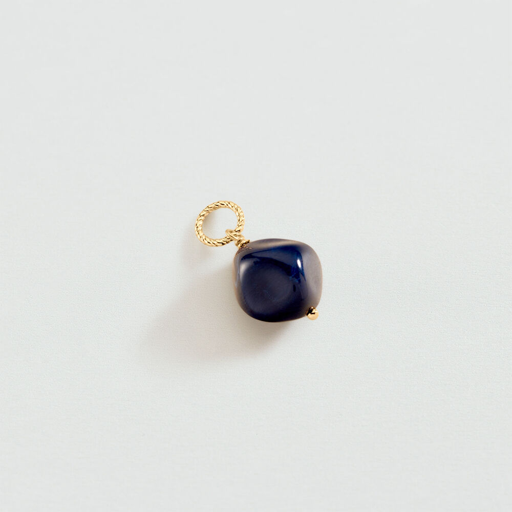 Pendant TORSADES - Blue / Gold - Jewellery  | Agatha