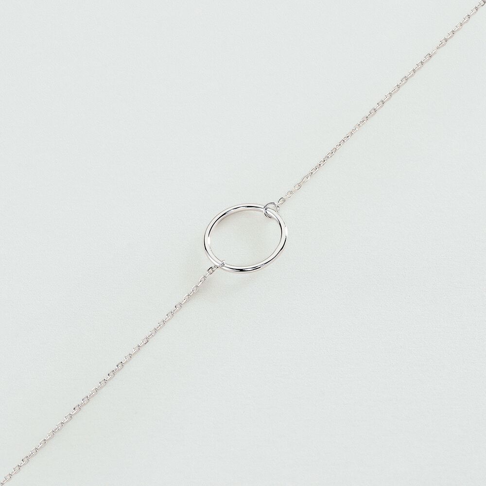 Link bracelet PHILRING - Silver - Genuine silver  | Agatha