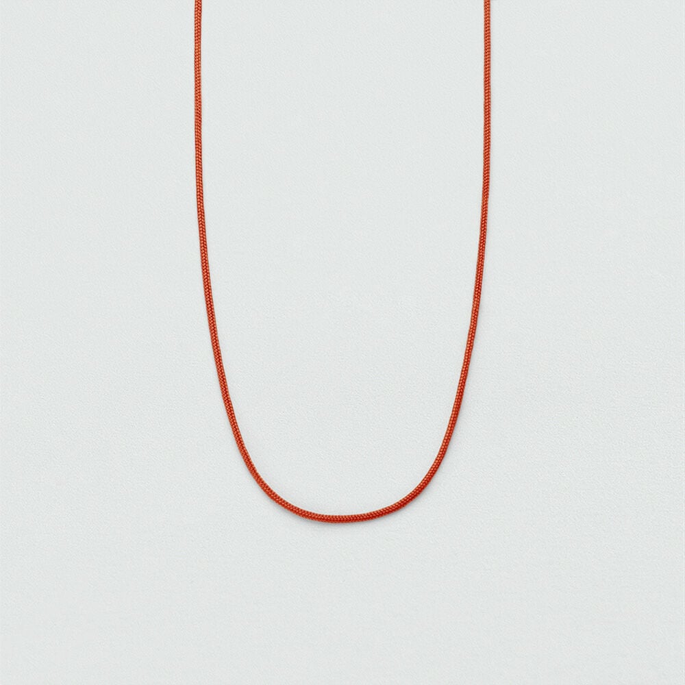 Choker necklace STRING TALISMANS - Red - Choker necklace  | Agatha