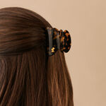 Hair accessory PINCE - Dark Tortoise - Accessories  | Agatha