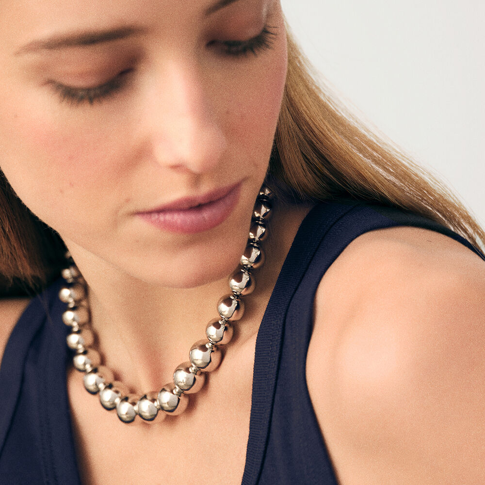 Choker necklace PALAIS ROYAL - Silver - Choker necklace  | Agatha