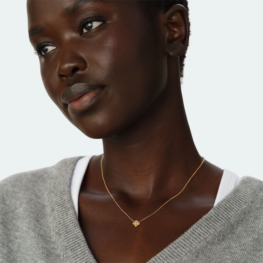 Choker necklace BELOVED - Golden - Beloved  | Agatha
