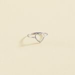 Thin ring FILCOEUR - Silver - All jewellery  | Agatha