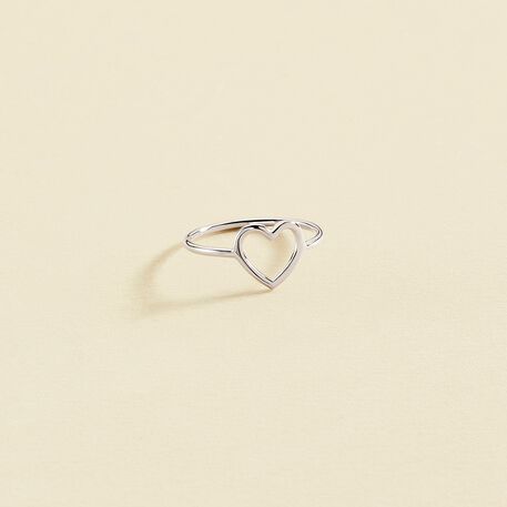 Thin ring FILCOEUR - Silver - All jewellery  | Agatha