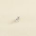 Piercing stud LIBELLULE - Silver - All jewellery  | Agatha