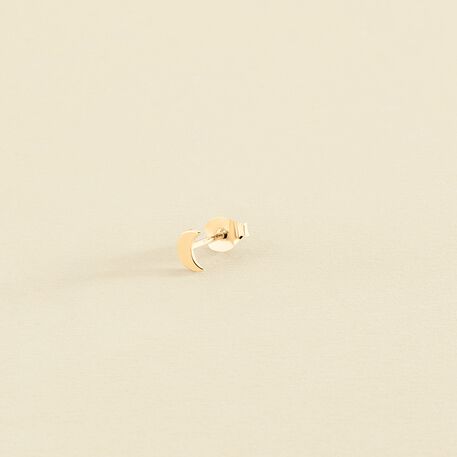 Piercing stud MINILUNA - Golden - All jewellery  | Agatha